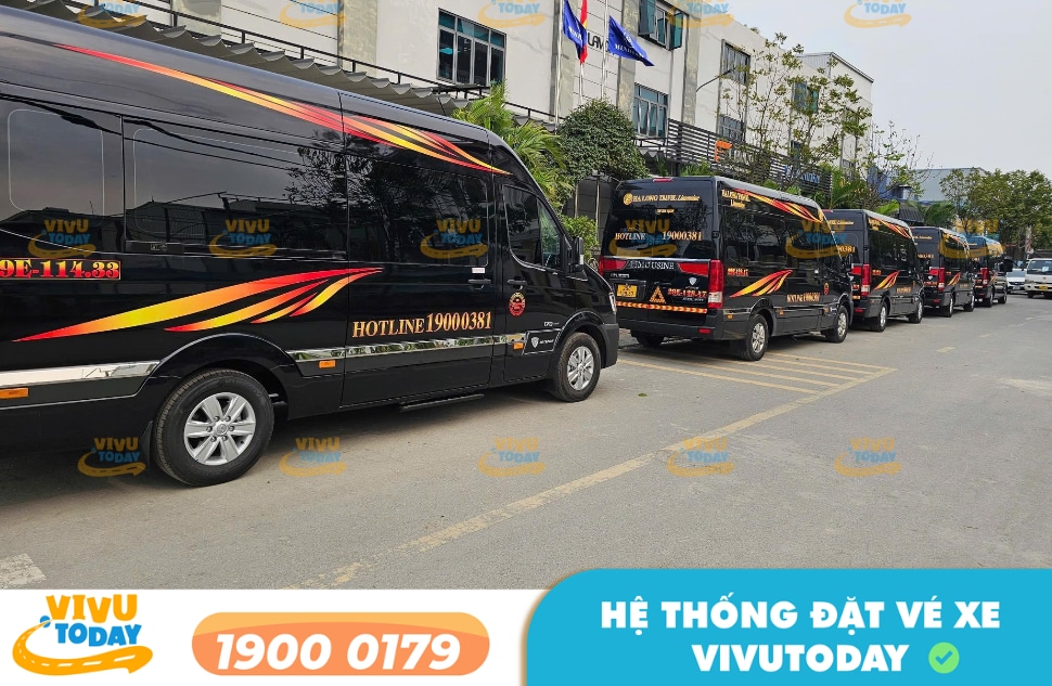 Nhà xe Hạ Long Travel tuyến Hà Nội đi Hạ Long