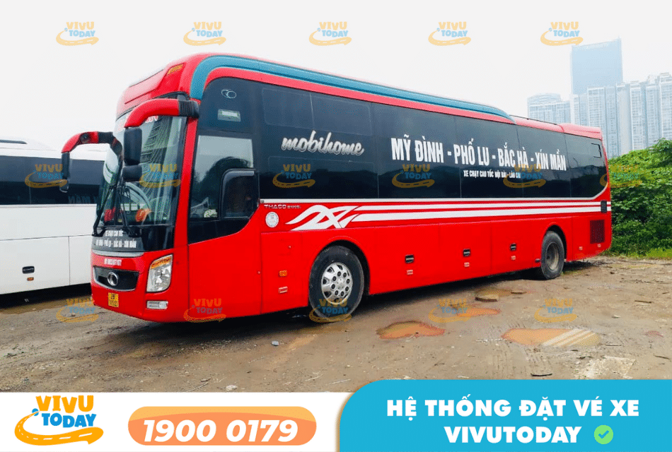 nhà xe Hà Tuấn tuyến Hà Nội đi Tuyên Quang