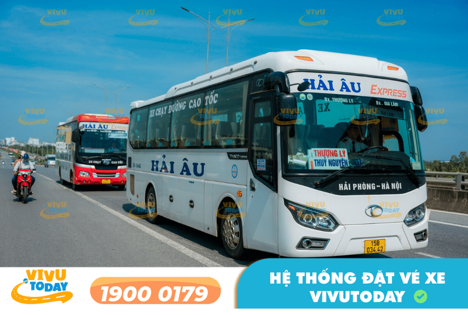 Nhà xe Hải Âu tuyến Thái Bình đi Hà Nội