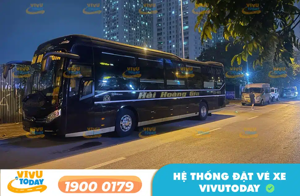 Nhà xe Hải Hoàng Gia tuyến Đà Nẵng đi Quảng Trị