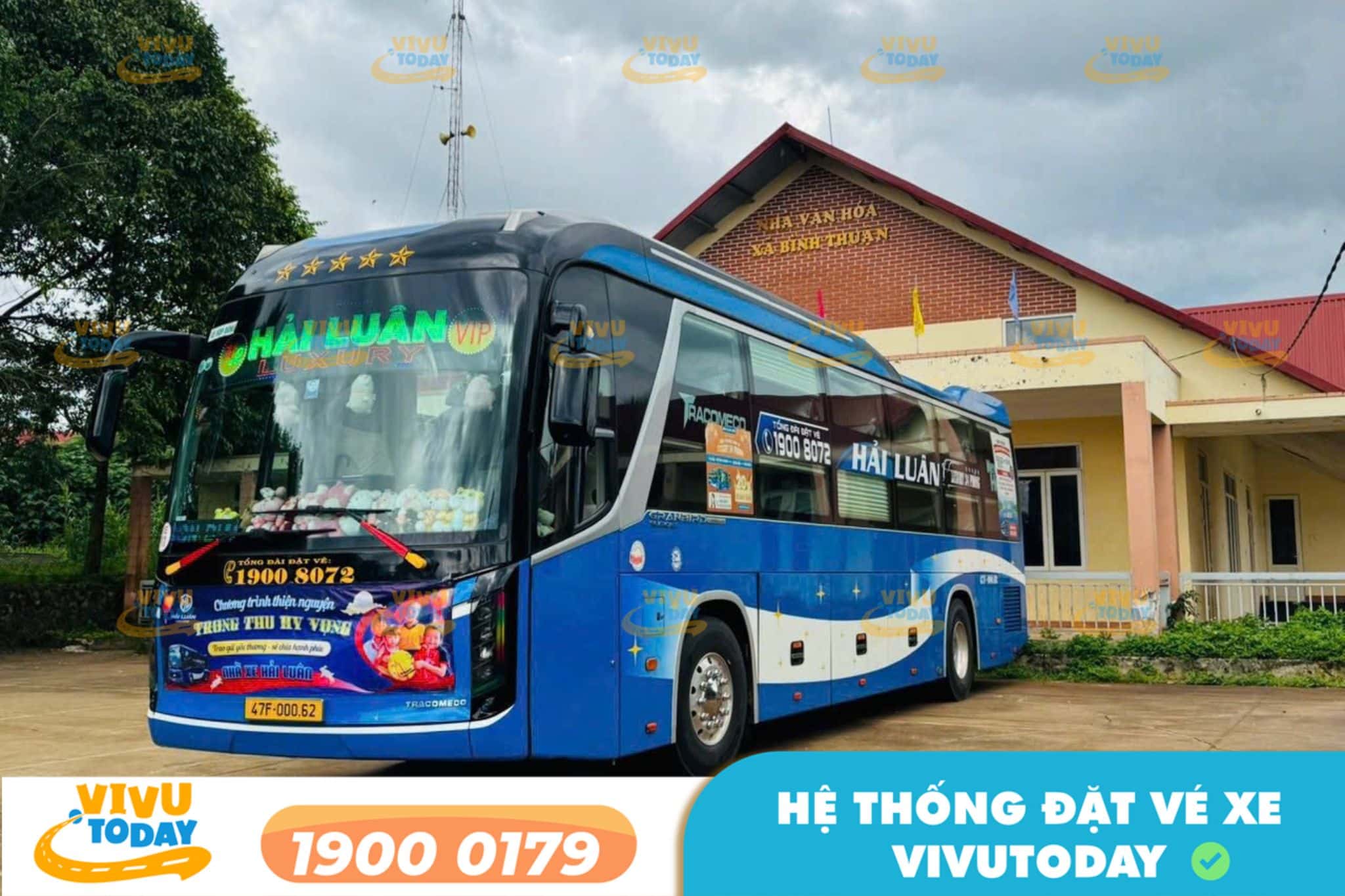 Nhà xe Hải Luân tuyến Sài Gòn đi Cần Thơ