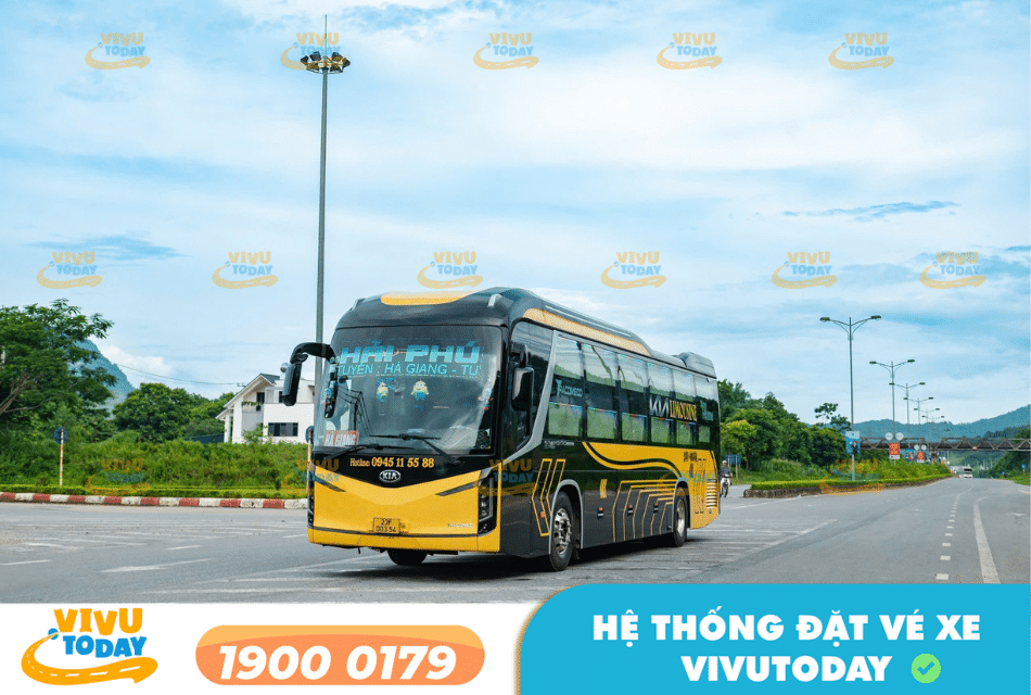 Nhà xe Hải Phú tuyến Hà Giang đi Hà Nội