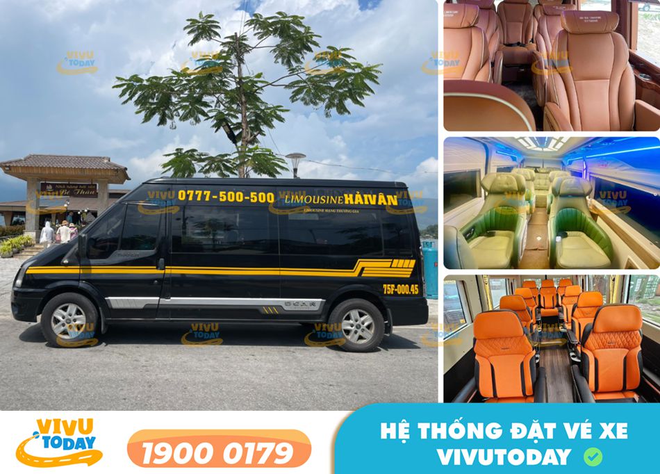 Nhà xe Hải Vân Limousine tuyến Đà Nẵng đi Hội An