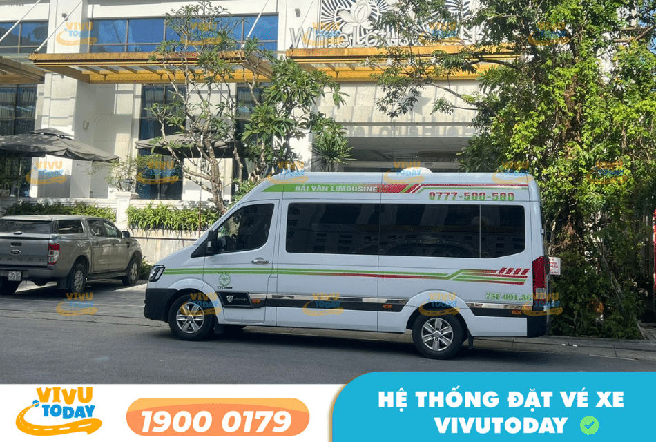 Nhà xe Hải Vân Limousine tuyến Hội An đi Đà Nẵng
