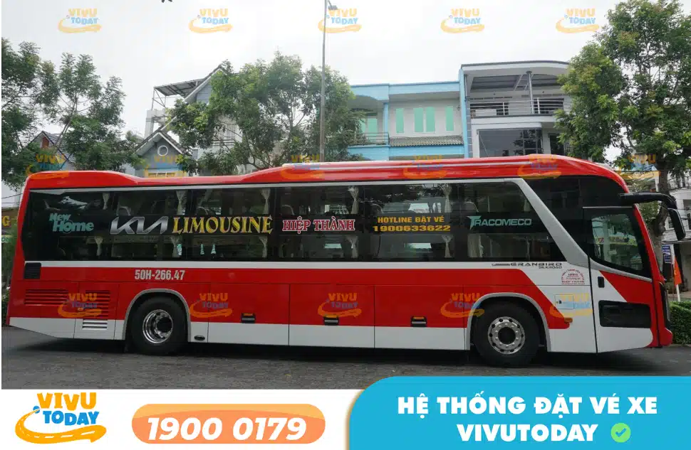 Nhà xe Hiệp Thành tuyến Sài Gòn đi An Giang
