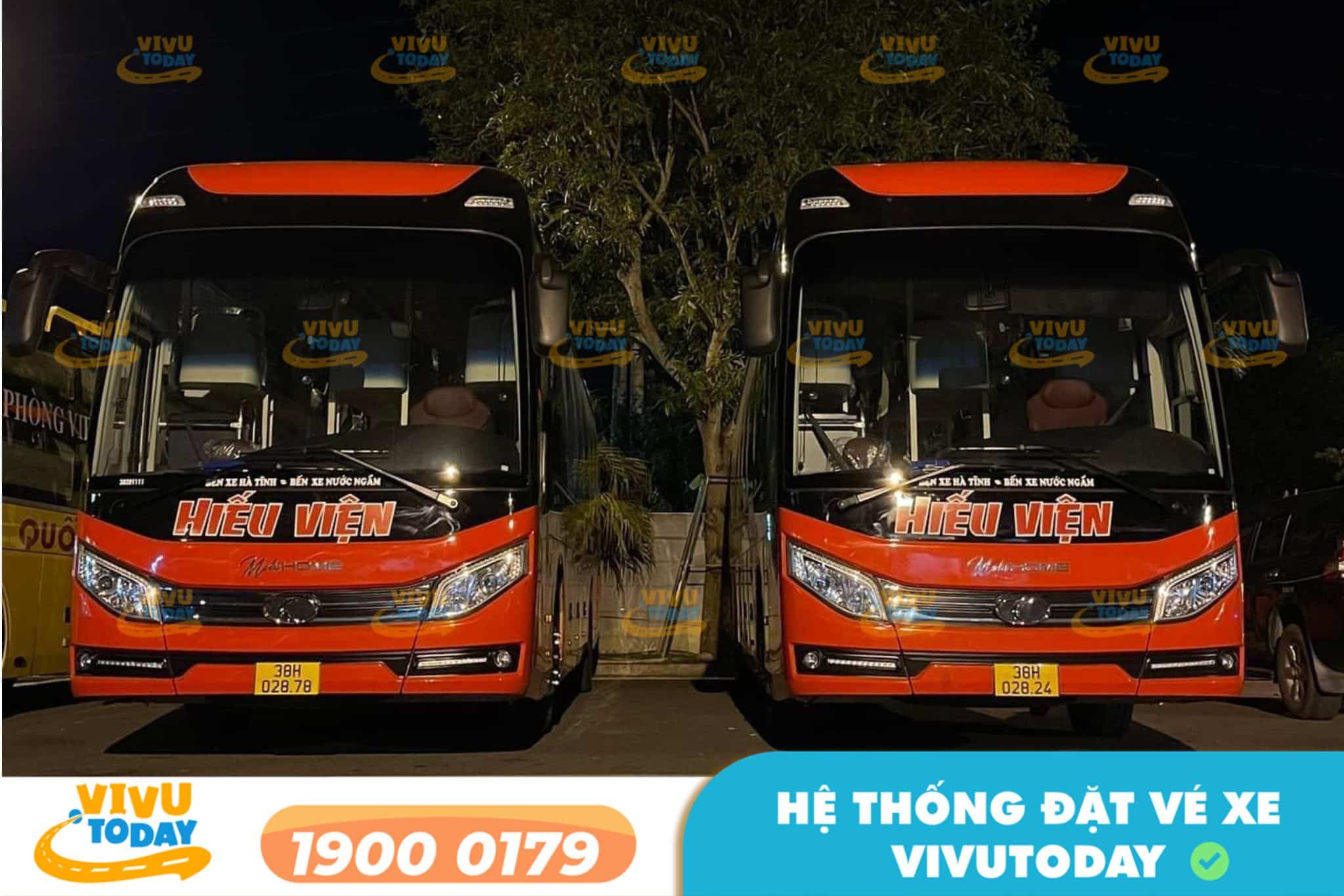 Nhà xe Hiếu Viện tuyến Nghệ An đi Hà Nội