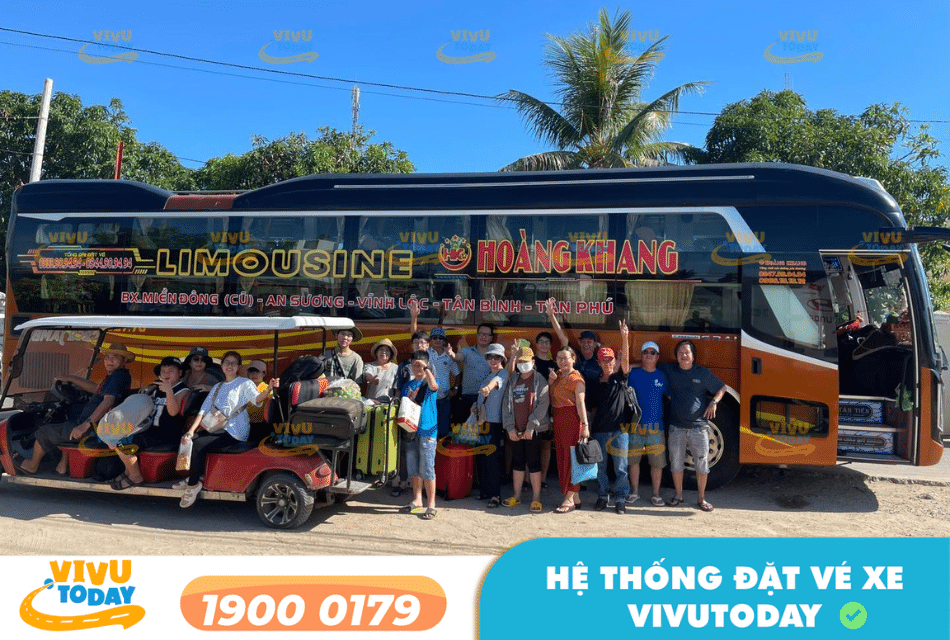Nhà xe Hoàng Khang tuyến Bình Định đi Sài Gòn