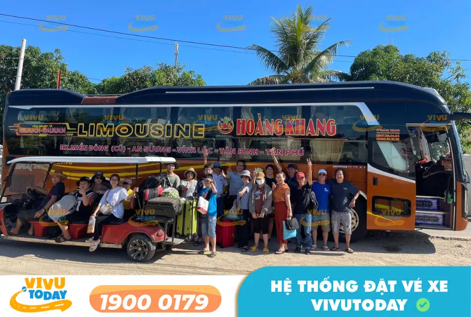 Nhà xe Hoàng Khang tuyến Bình Định đi Sài Gòn