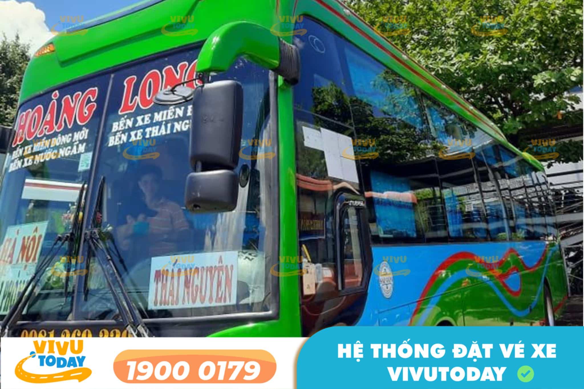 Nhà xe Hoàng Long (Cô 2) tuyến Hà Nội đi Sài Gòn 