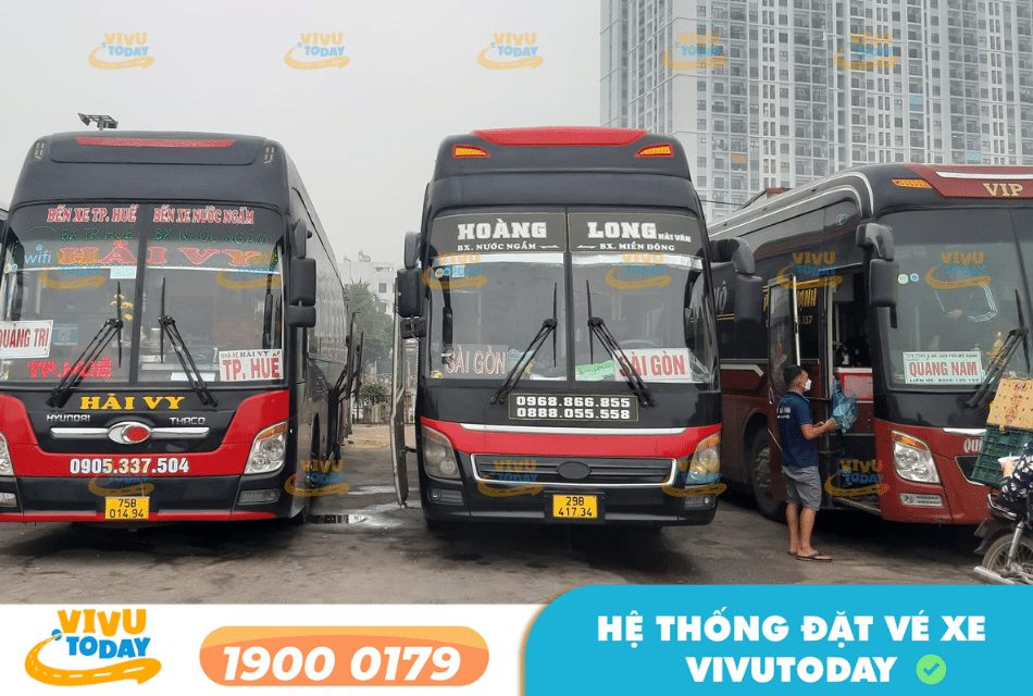 Nhà xe Hoàng Long Hải Vân tuyến Bình Dương đi Thanh Hóa