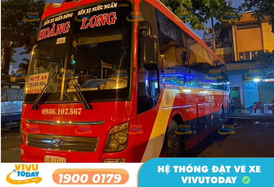 Nhà xe Hoàng Long (Hà Nội) tuyến Nam Định đi Quảng Nam