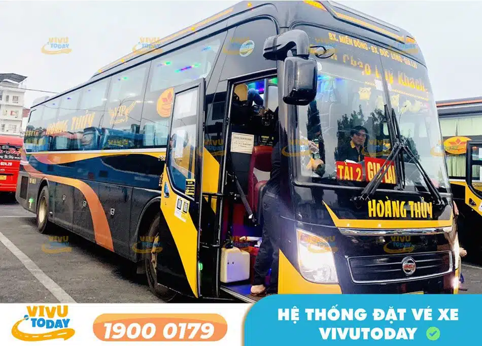 Nhà xe Hoàng Thủy chuyên tuyến xe từ bến xe Đức Long Gia Lai đi Sài Gòn