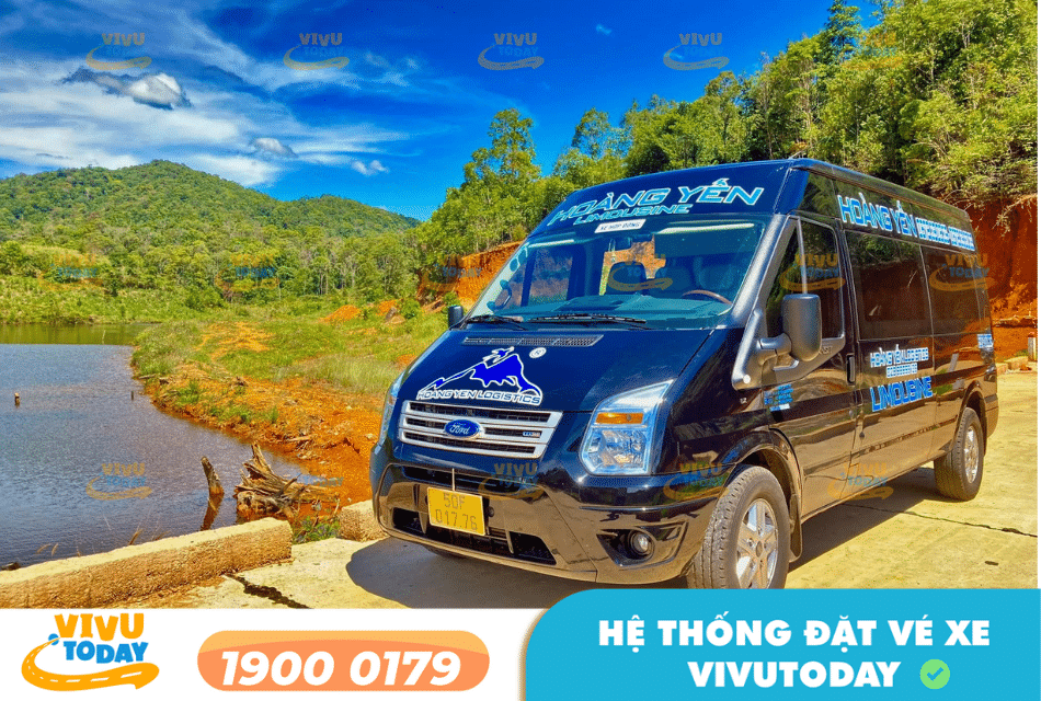Nhà xe Hoàng Yến Logistics tuyến Sài Gòn đi Bình Phước