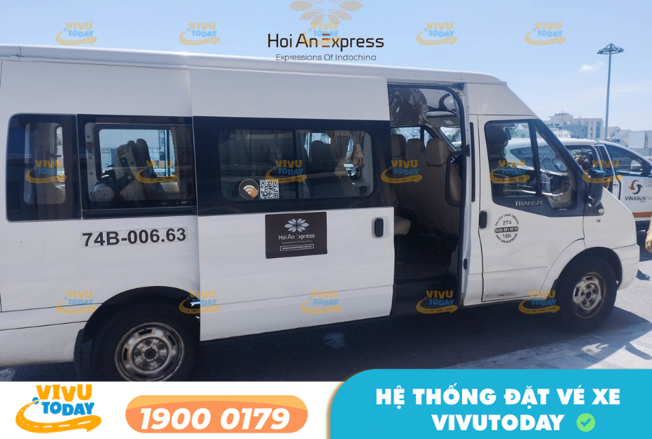 Nhà xe Hội An Express tuyến Hội An Quảng Nam đi Đà Nẵng