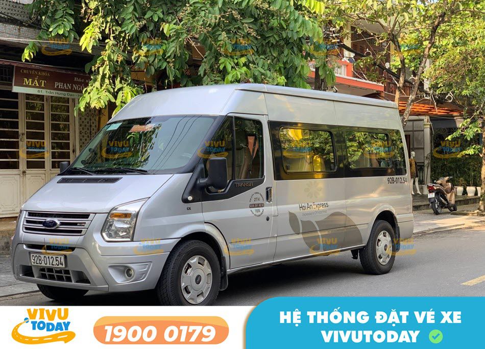 Nhà xe Hội An Express tuyến Đà Nẵng đi Hội An