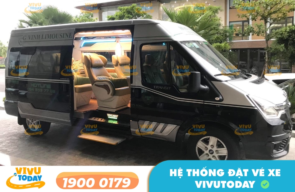 Nhà xe Hồng Vinh Limousine tuyến Hà Nội đi Vinh Nghệ An