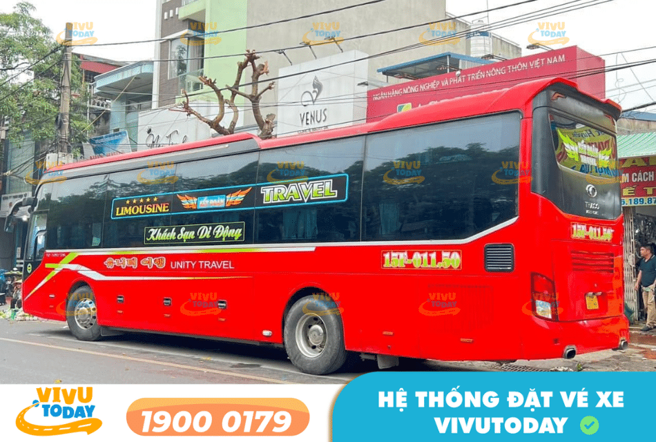Nhà xe HTX Kết Đoàn Cát Bà tuyến Hải Phòng đi Thanh Hóa