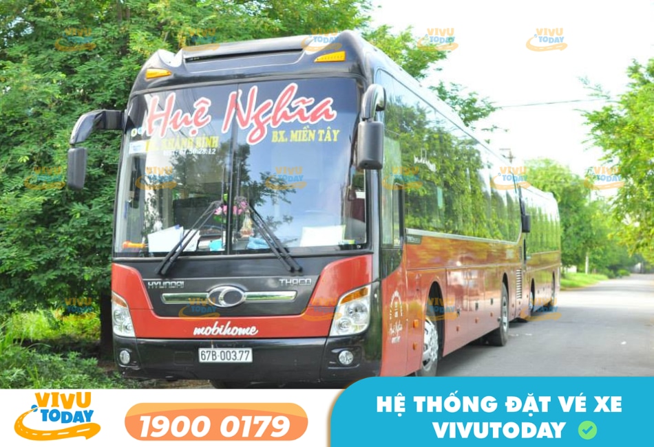 Nhà xe Huệ Nghĩa tuyến An Giang đi Bình Dương
