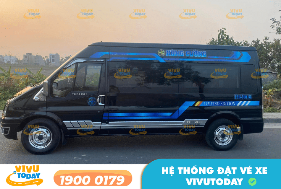 Nhà xe Hùng Cường tuyến Hà Nội đi Bắc Ninh