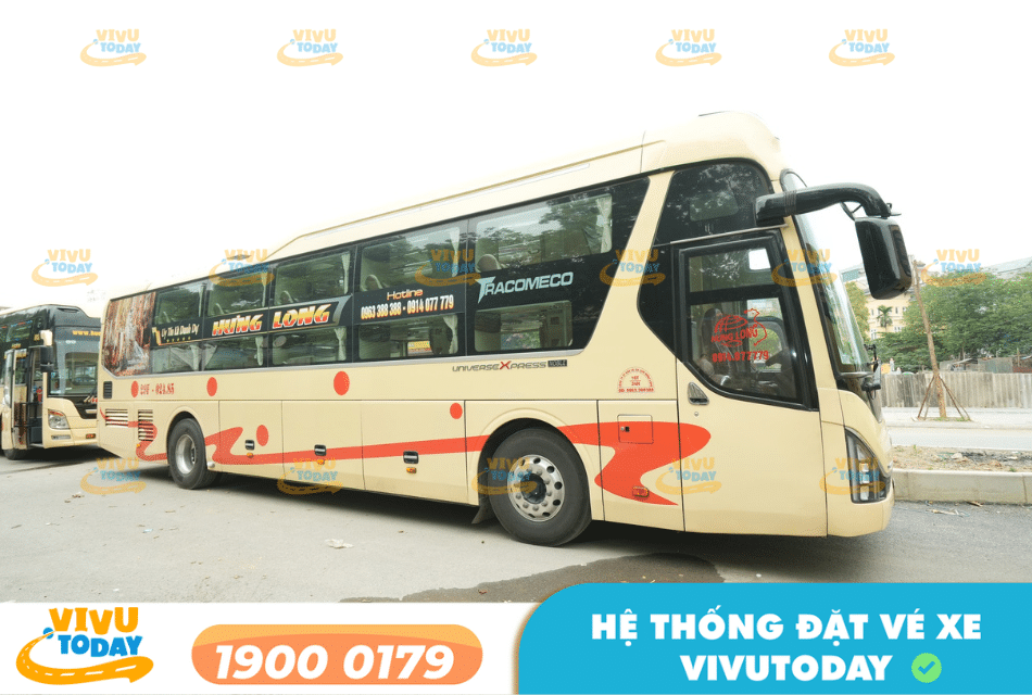 Nhà xe Hưng Long tuyến Hà Nội đi Quảng Bình