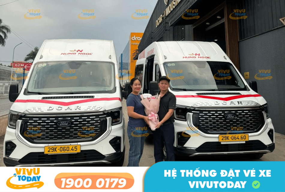 Nhà xe Hùng Ngọc Limousine tuyến Hà Nội đi Lạng Sơn