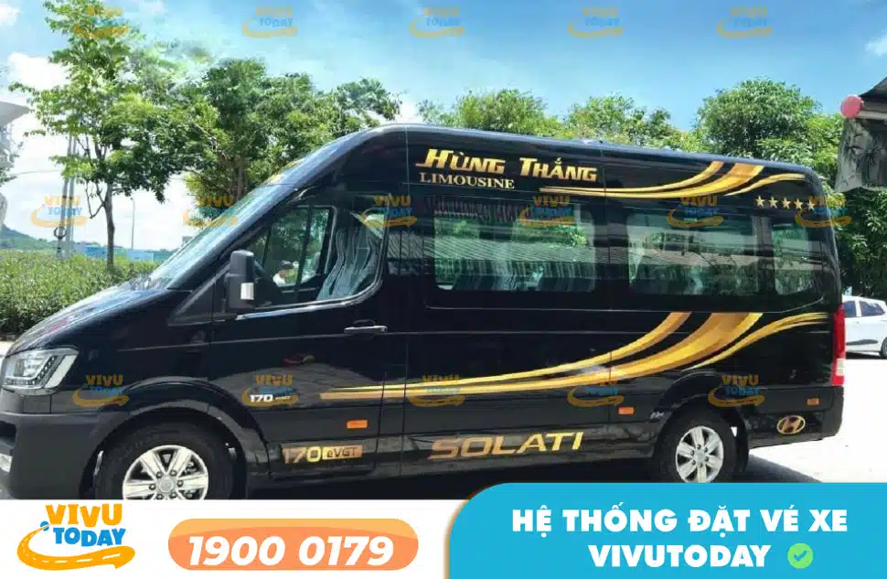 Nhà xe Hùng Thắng Limousine tuyến Hà Nội đi Thanh Hóa