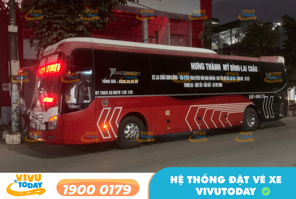 Nhà xe Hưng Thành tuyến Hà Nội đi Lai Châu
