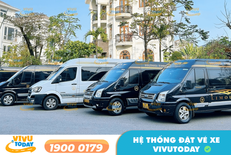 Nhà xe Hưng Thịnh Phát tuyến Huế đi Đà Nẵng