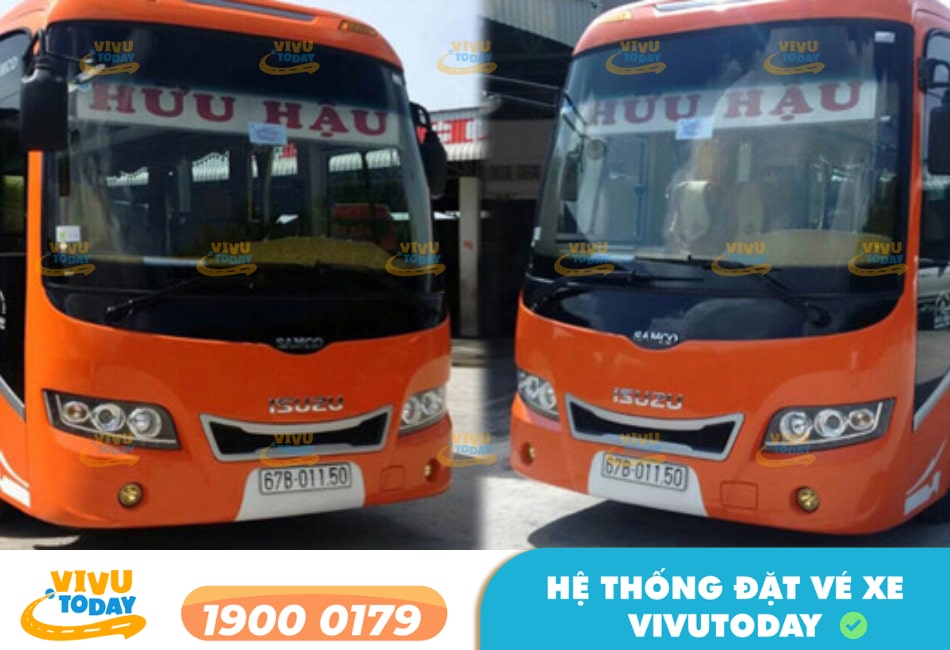 Nhà xe Hữu Hậu tuyến An Giang đi Bình Dương