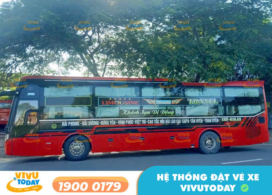 Nhà xe Kết Đoàn Travel tuyến Hà Nội - Hà Nội