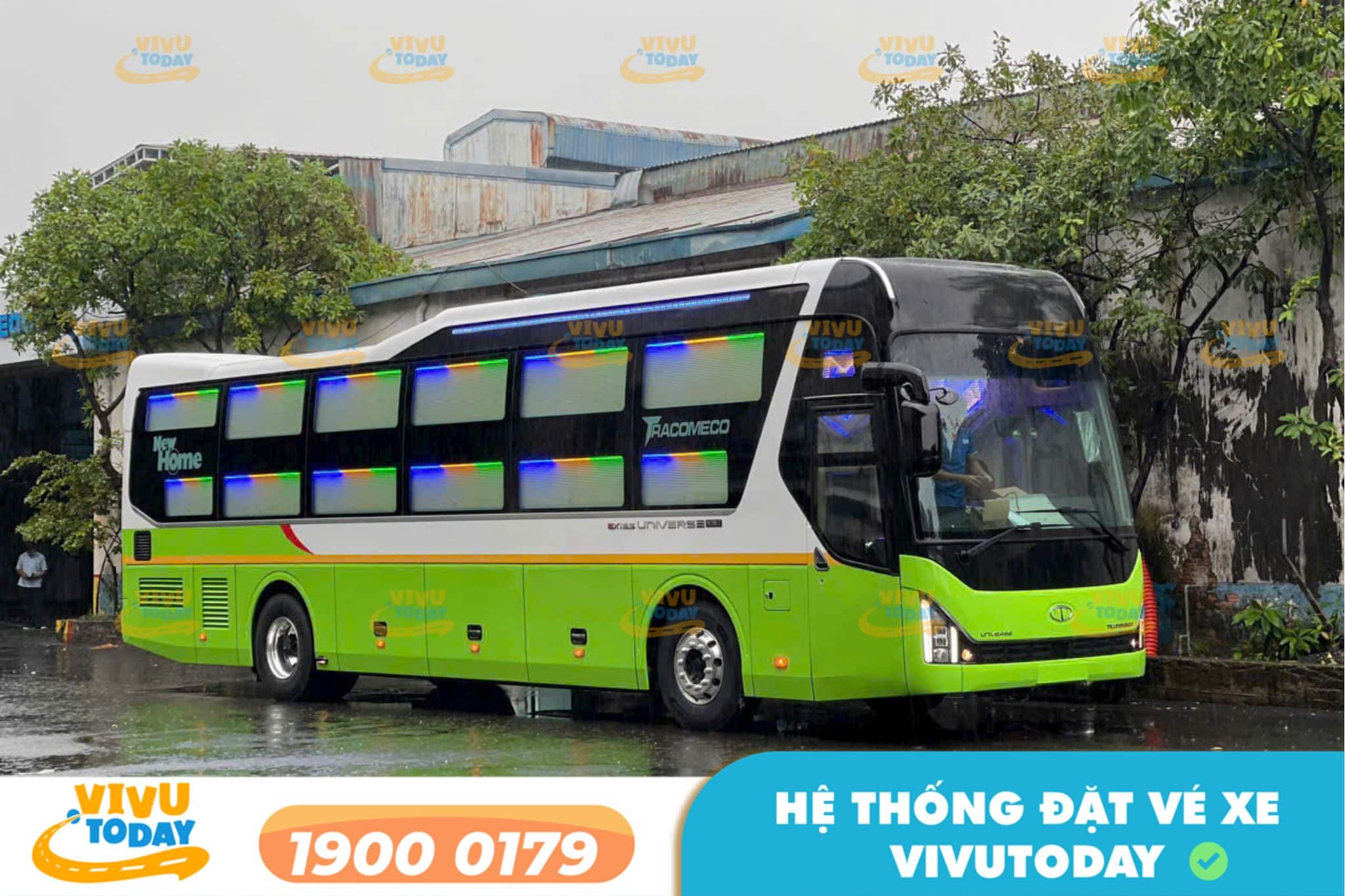 Nhà xe Khang Vy Limousine tuyến Quy Nhơn đi Sài Gòn