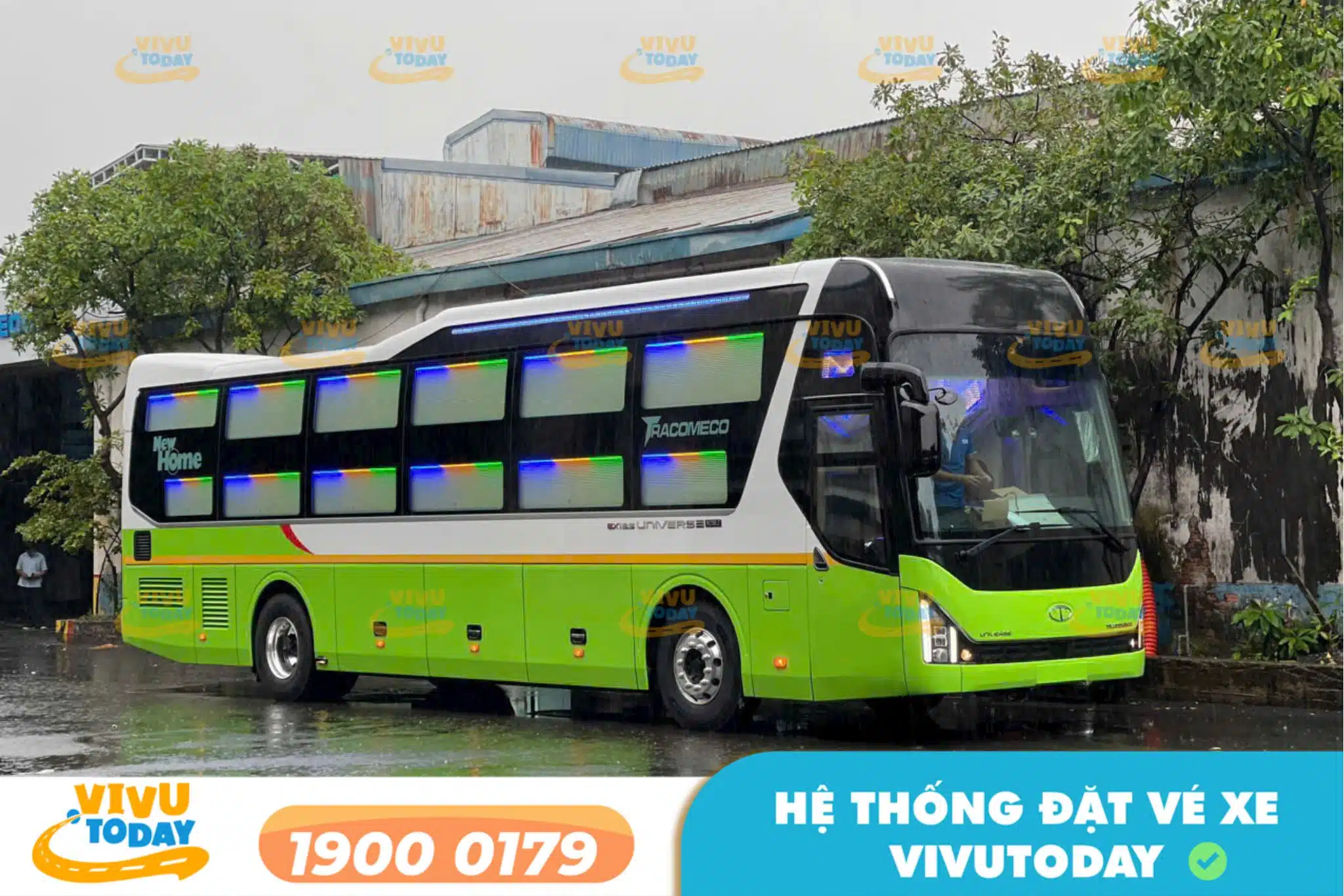 Nhà xe Khang Vy Limousine tuyến Quy Nhơn đi Sài Gòn