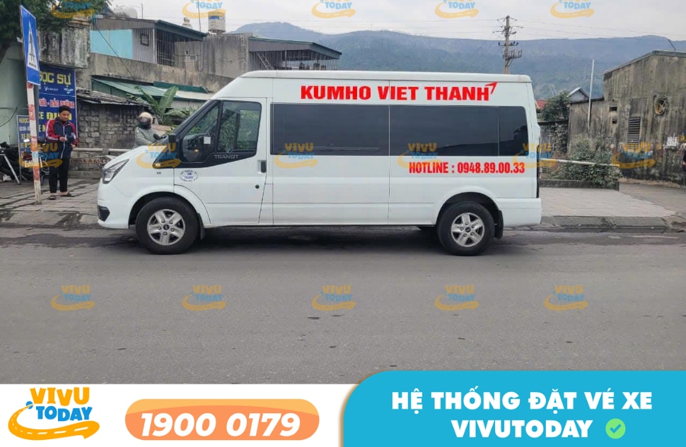 Nhà xe Kumho Việt Thanh tuyến Hà Nội đi Hạ Long