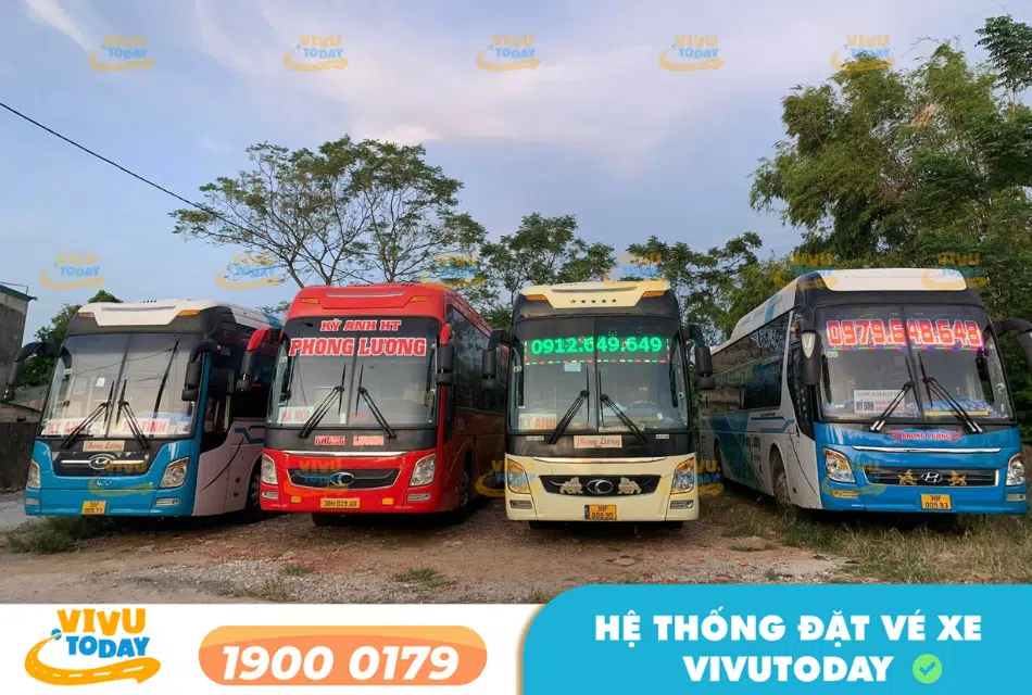 Nhà xe Kỳ Anh tuyến Hà Tĩnh đi Hà Nội