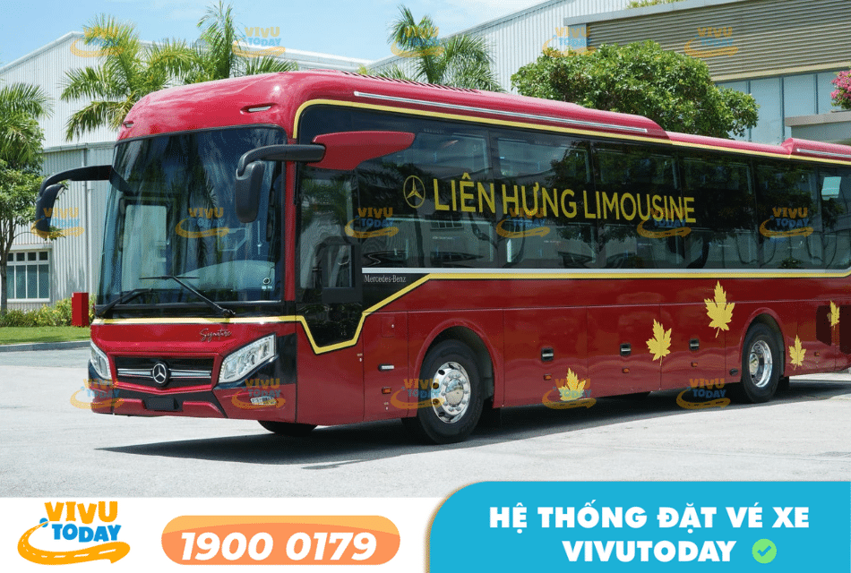 Nhà xe Liên Hưng tuyến Sài Gòn đi Châu Đốc