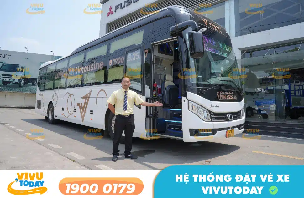 Nhà xe Long Vân Limousine tuyến Sài Gòn đi Bình Thuận