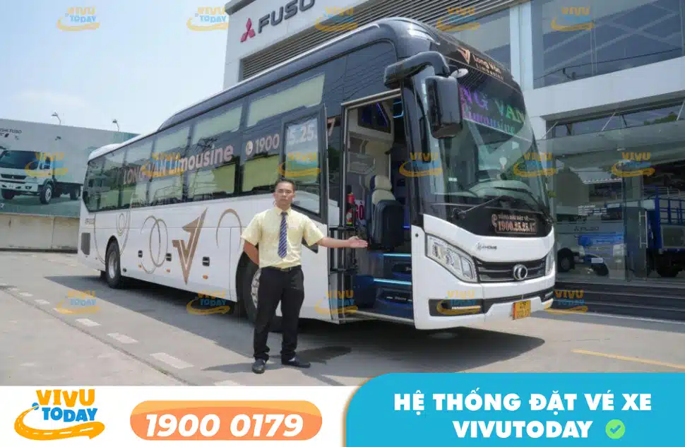 Nhà xe Long Vân Limousine tuyến Sài Gòn đi Mũi Né