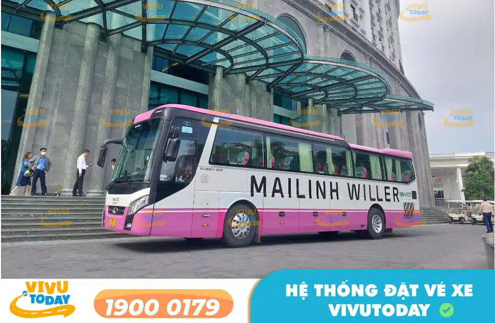 Nhà xe Mai Linh Willer tuyến Hà Nội đi Thanh Hóa