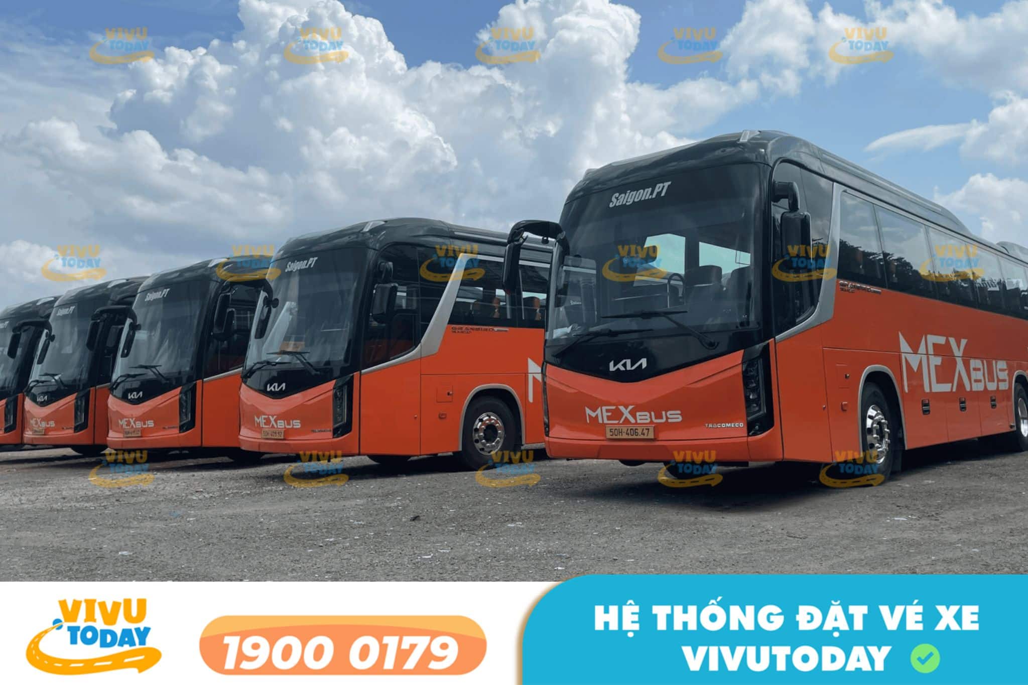 Nhà xe MexBus tuyến Sài Gòn đi Phan Thiết Bình Thuận