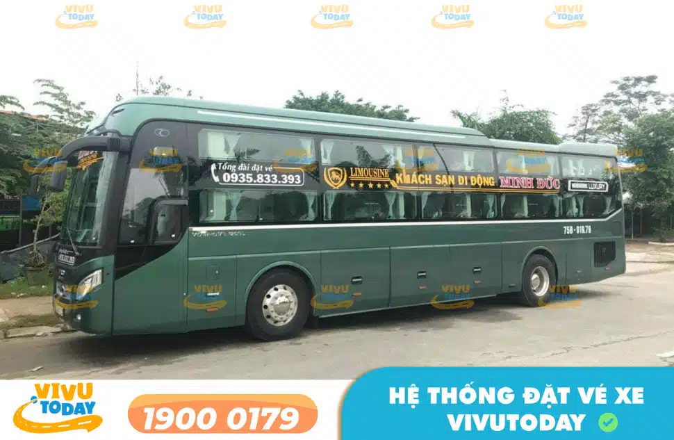 Nhà xe Minh Đức tuyến Sài Gòn đi Đà Nẵng