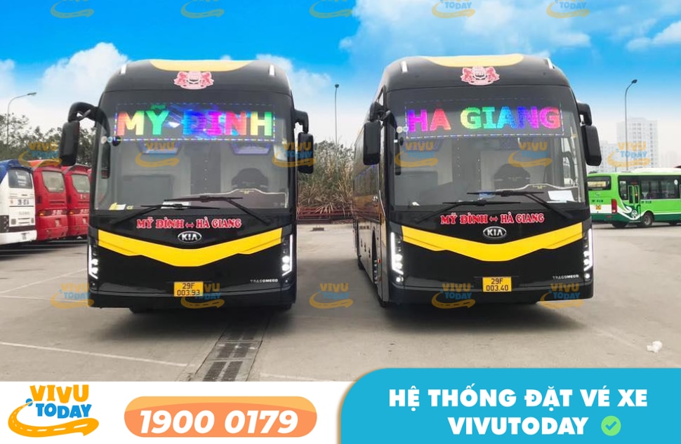 Nhà xe Minh Quân tuyến Hà Nội đi Hà Giang