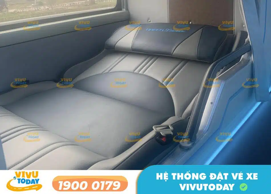 Nội thất xe Limousine 24 phòng của xe khách Minh Thắng Thanh Hóa - Đà Nẵng