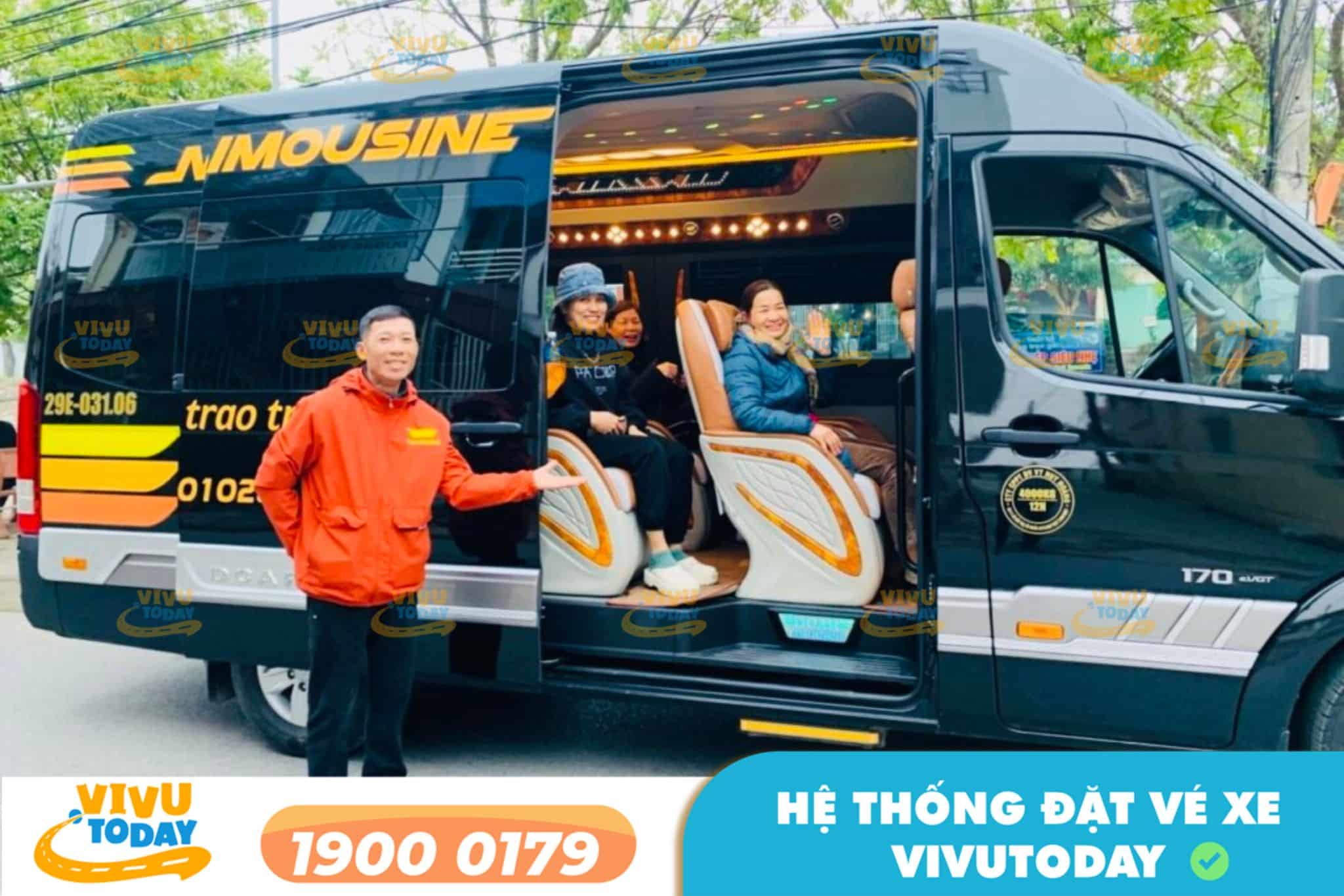 Nhà xe Nam Định Limousine tuyến Hà Nội đi Nam Định