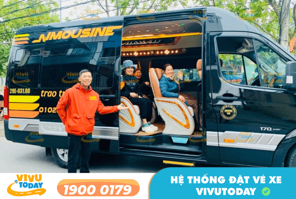 Nhà xe Nam Định Limousine tuyến Nam Định đi Hà Nội