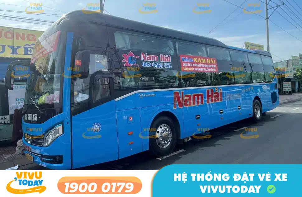 Nhà xe Nam Hải Limousine tuyến Sài Gòn đi Mũi Né