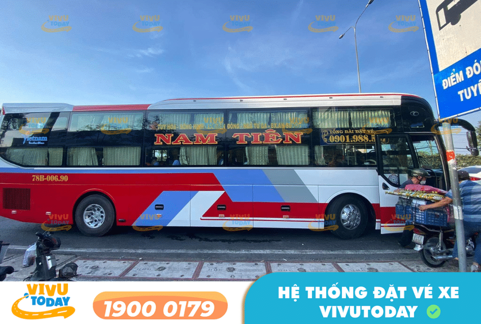 Nhà xe Nam Tiên tuyến Sài Gòn đi Tuy Hòa Phú Yên