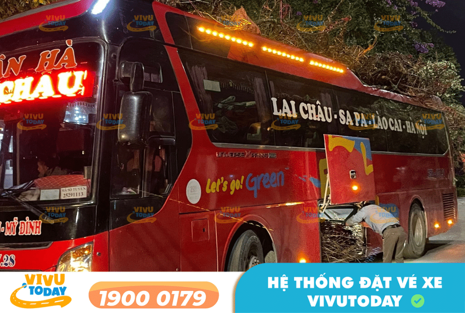 Nhà xe Ngân Hà tuyến Hà Nội đi Lai Châu