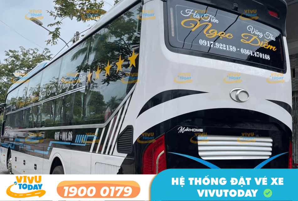 Nhà xe Ngọc Diễm tuyến Cần Thơ đi Sài Gòn