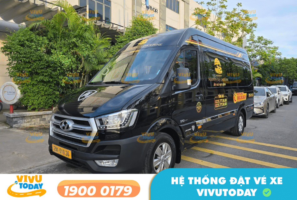 Nhà xe Nguyễn Gia Limousine tuyến Hà Nội đi Hải Phòng