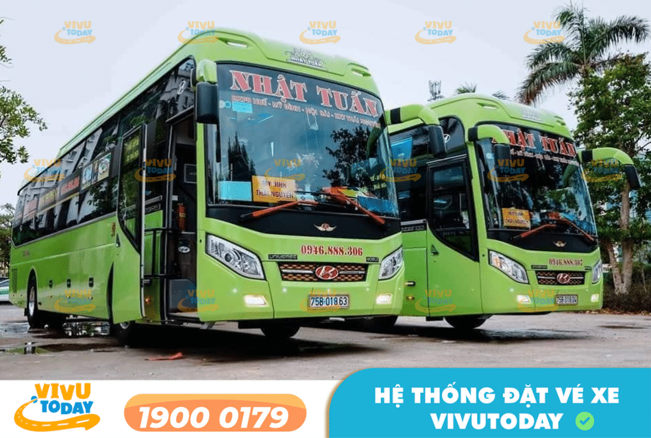 Nhà xe Nhật Tuấn tuyến Hà Nội đi Quảng Bình